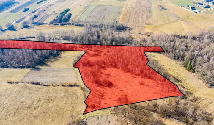 Działka rolna Małacentów