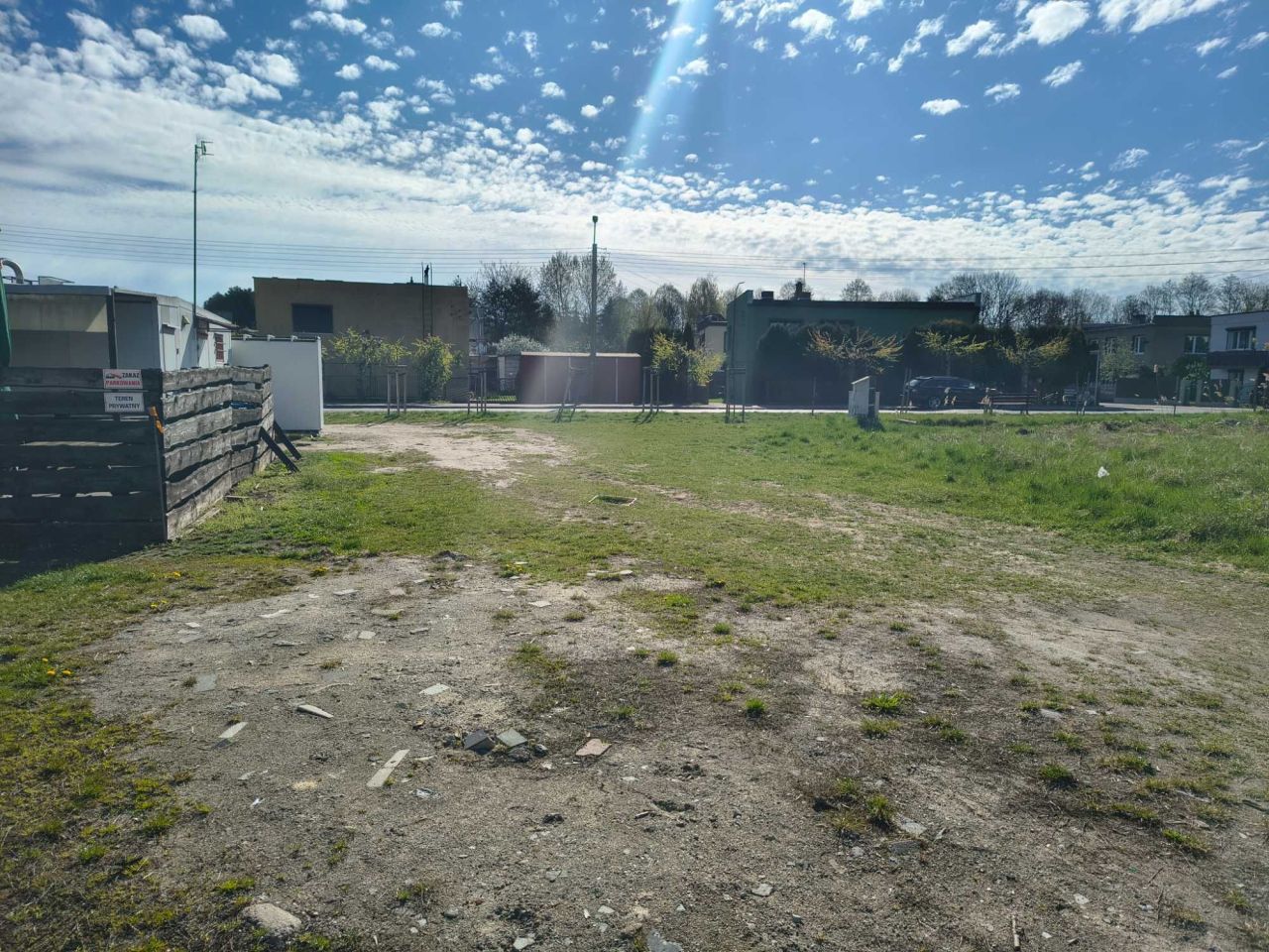 Działka budowlana Murowana Goślina, ul. Akacjowa. Zdjęcie 1