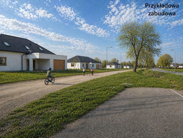 Działka budowlana Jędrzejów, ul. Bartosza Głowackiego. Zdjęcie 9