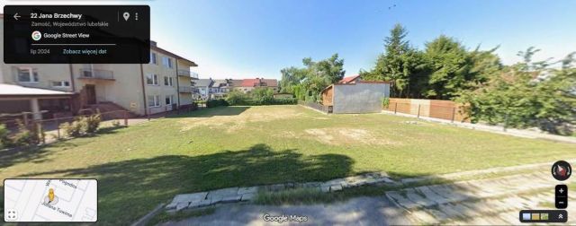 Działka budowlana Zamość, ul. Jana Brzechwy. Zdjęcie 1