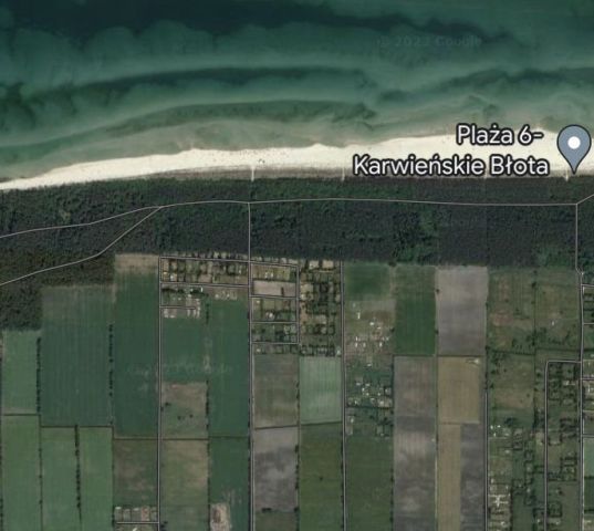 Działka rekreacyjna Karwieńskie Błoto Pierwsze. Zdjęcie 1