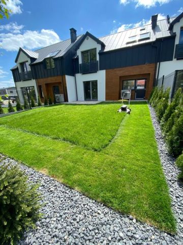 dom szeregowy Lubartów, ul. Krańcowa. Zdjęcie 1