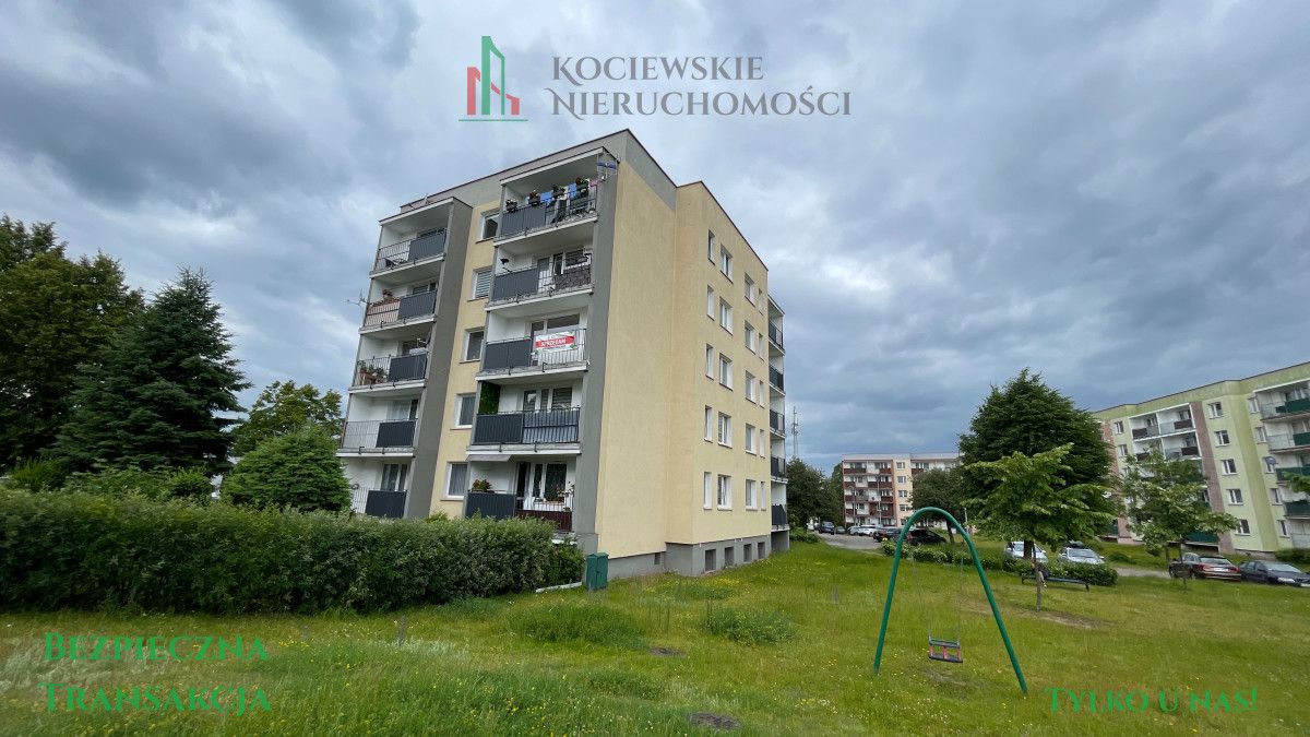 Mieszkanie 2-pokojowe Starogard Gdański, os. Konstytucji 3 Maja. Zdjęcie 11