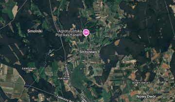 Działka rolno-budowlana Strzyżewo