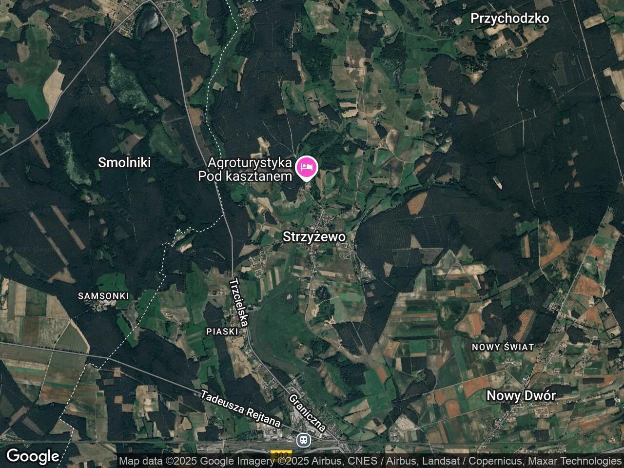 Działka rolno-budowlana Strzyżewo