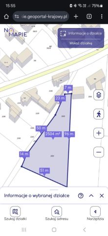 Działka budowlana Szczepanek. Zdjęcie 1