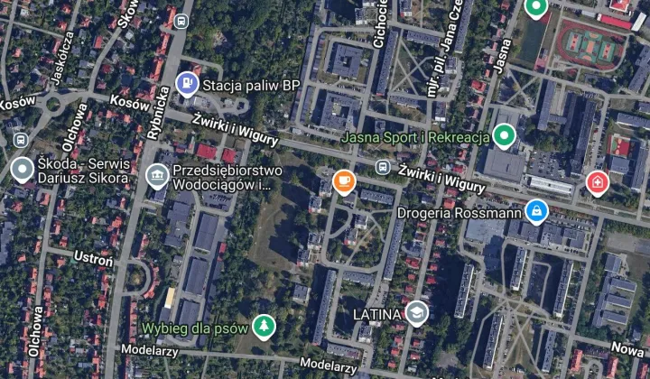 Mieszkanie 2-pokojowe Gliwice Trynek, ul. Młodych Patriotów