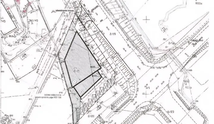 Działka inwestycyjna Pruszcz Gdański, ul. Zastawna