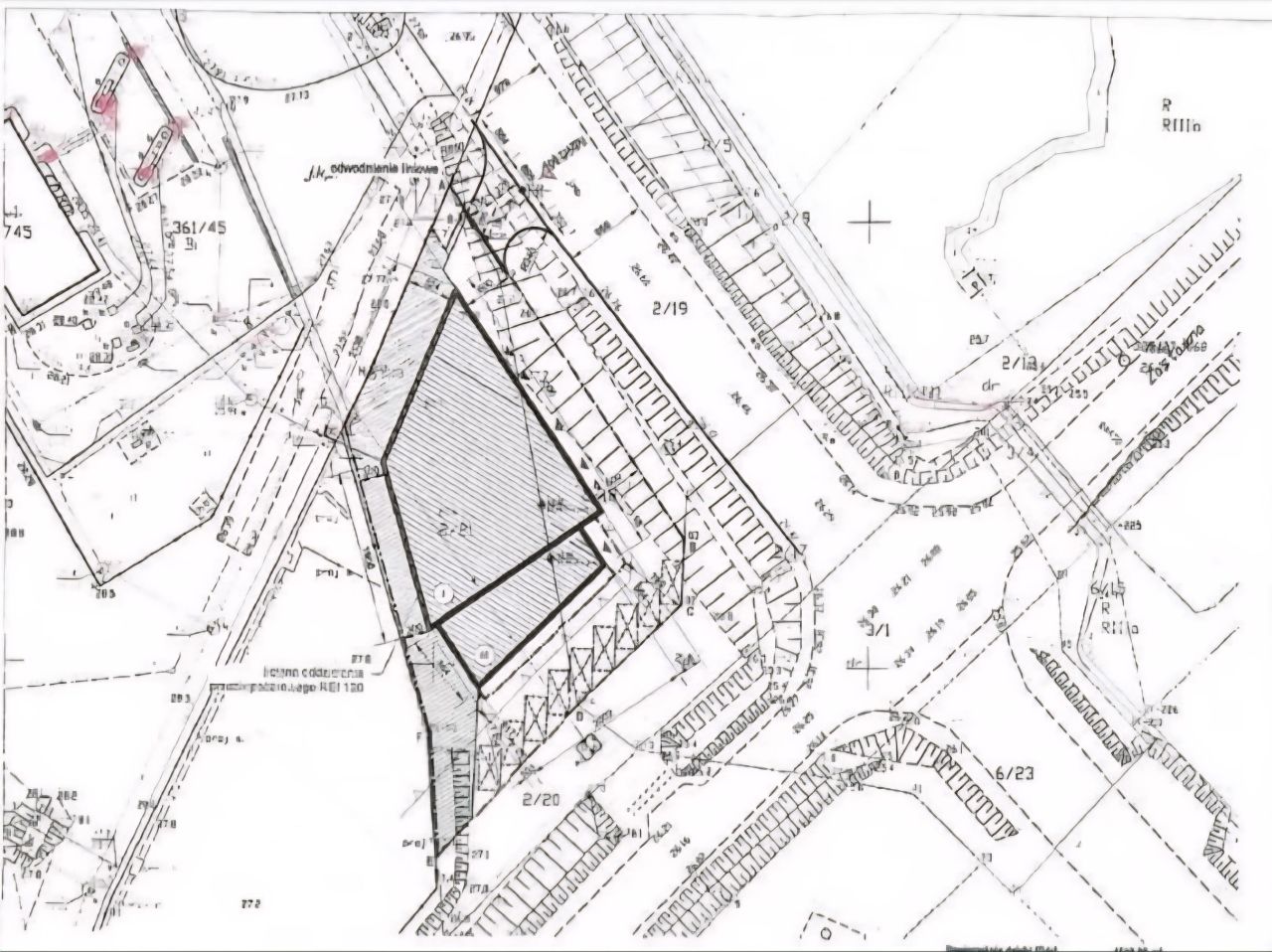 Działka inwestycyjna Pruszcz Gdański, ul. Zastawna. Zdjęcie 1