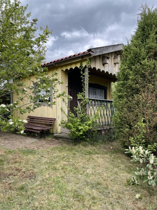 Działka rod Gdańsk Morena, ul. Wołkowyska. Zdjęcie 5