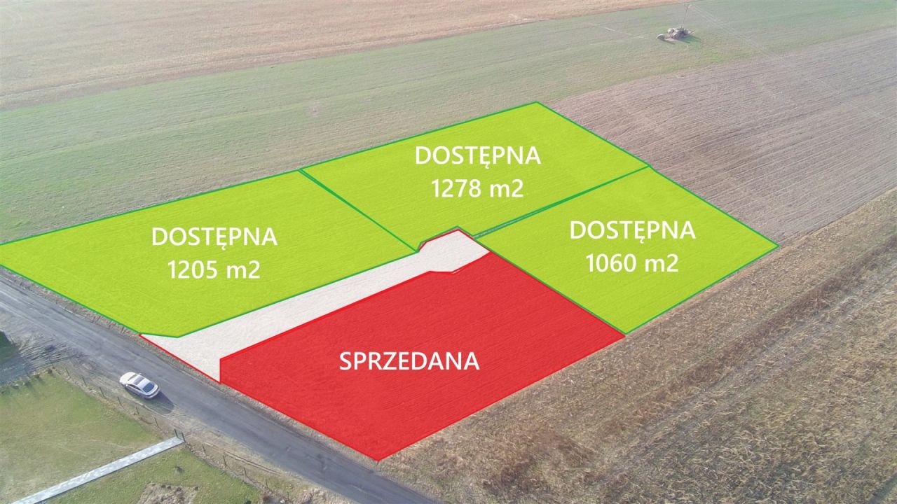Działka budowlana Gogolewo. Zdjęcie 2