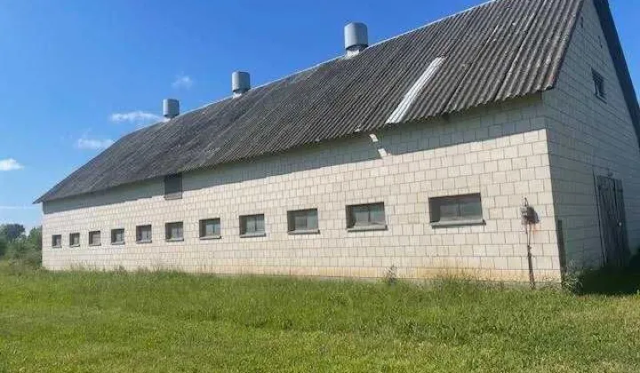 Hala/magazyn Chobotki