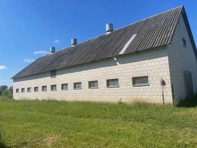Hala/magazyn Chobotki. Zdjęcie 1