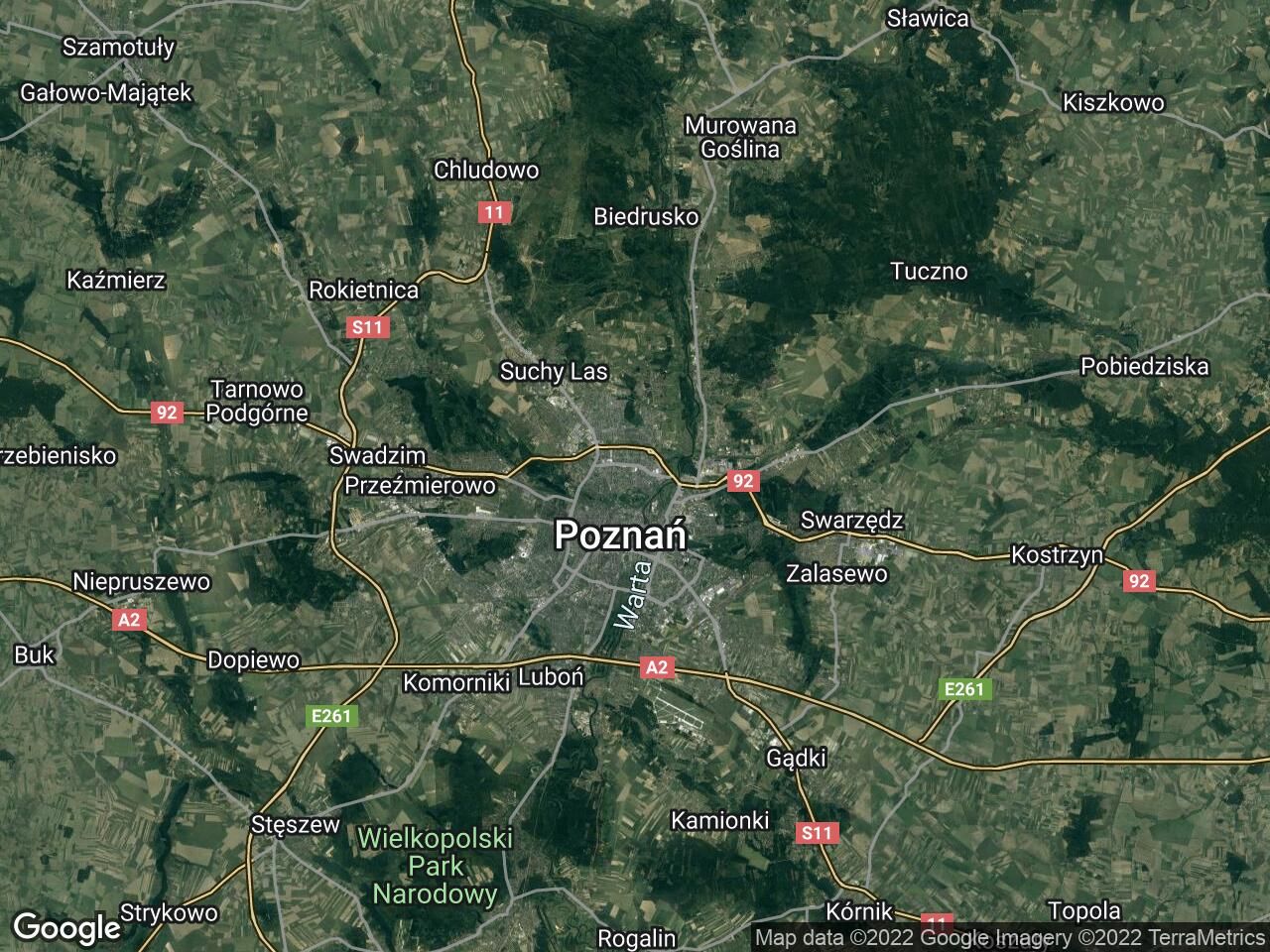 Lokal Poznań Winogrady