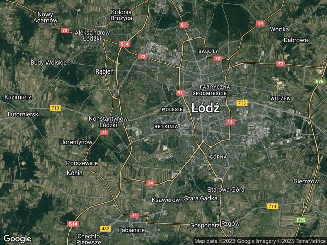 Mieszkanie 3-pokojowe Łódź Polesie, al. ks. kard. Stefana Wyszyńskiego. Zdjęcie 1