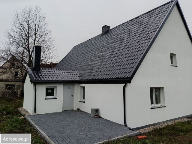 dom wolnostojący, 3 pokoje Runowo Sławieńskie. Zdjęcie 1