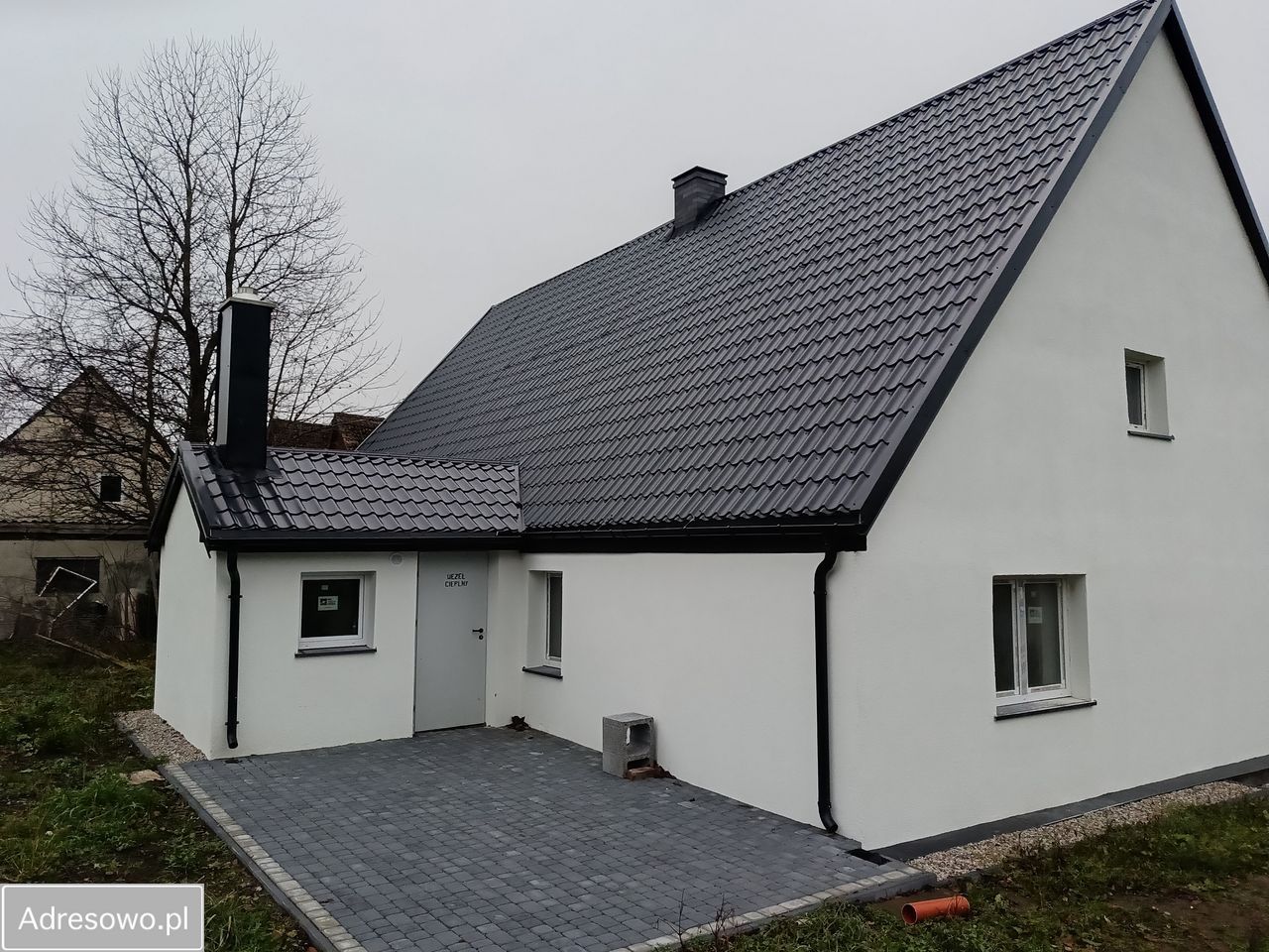 dom wolnostojący, 3 pokoje Runowo Sławieńskie