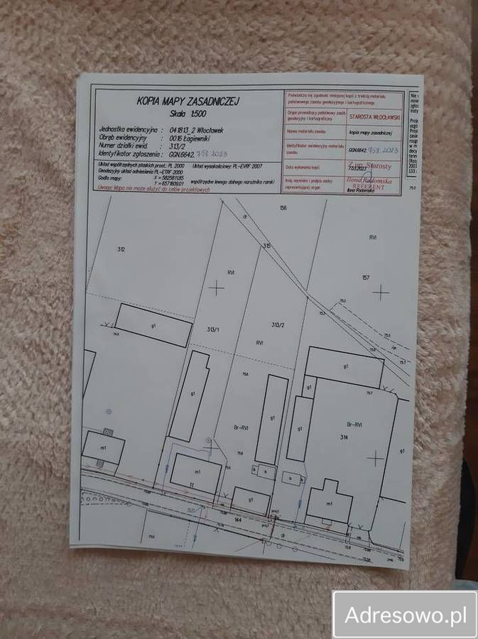 Działka budowlana Łagiewniki. Zdjęcie 11