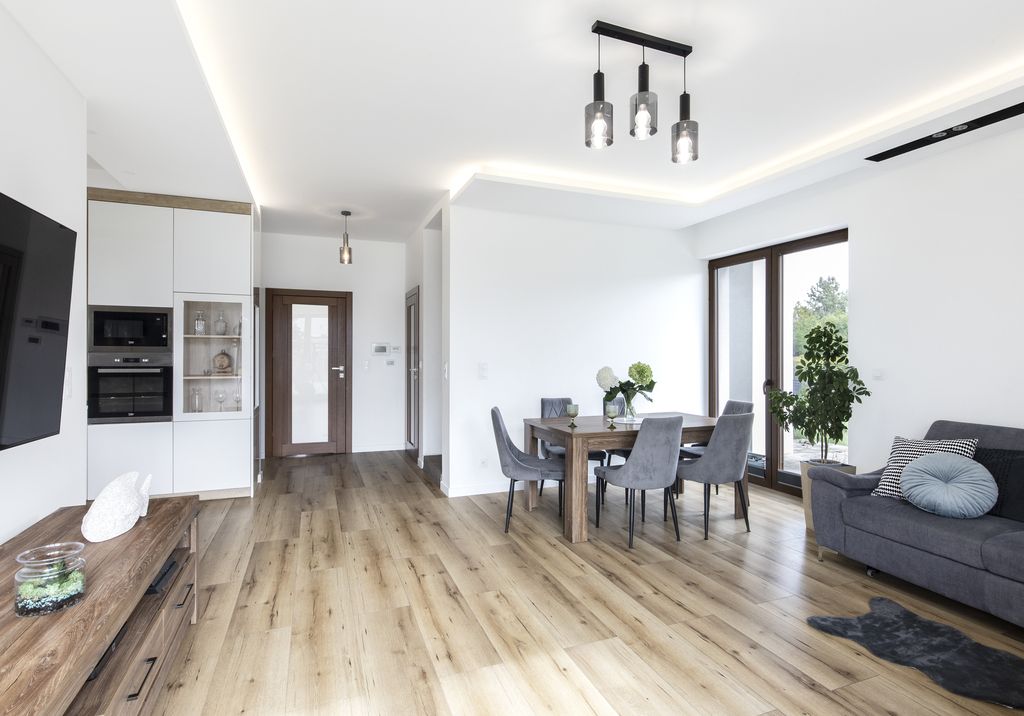 dom wolnostojący, 4 pokoje Stare Babice, ul. gen. Wiktora Thomme. Zdjęcie 7