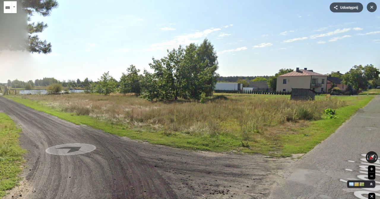 Działka budowlana Rzeczyca, ul. Gościniec. Zdjęcie 2