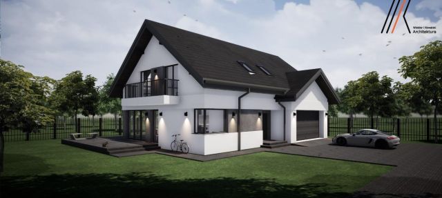 dom wolnostojący, 5 pokoi Łąka, ul. Adolfa Dygasińskiego. Zdjęcie 1