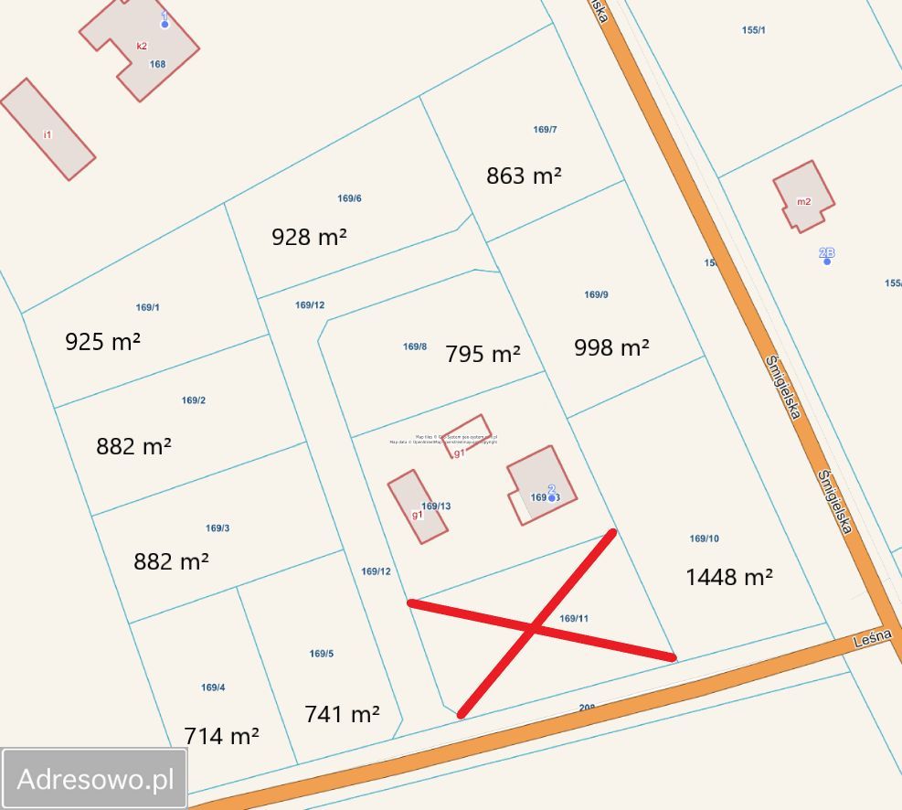 Działka budowlana Żegrówko, ul. Leśna. Zdjęcie 2