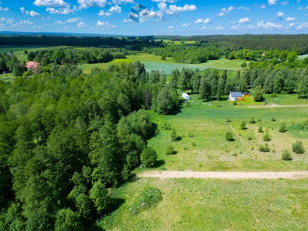 Działka budowlana Ostrowite. Zdjęcie 4