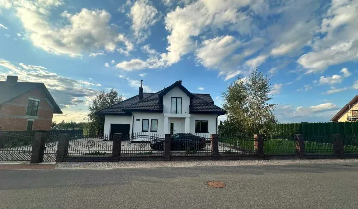 dom wolnostojący Rybno