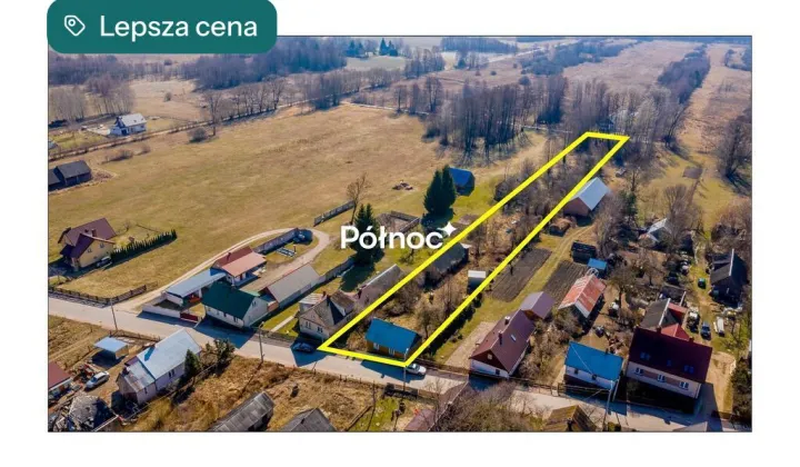 dom wolnostojący, 2 pokoje Łubniki