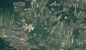 Działka budowlana Tomaszów Lubelski, ul. Ofiar Bełżca 16