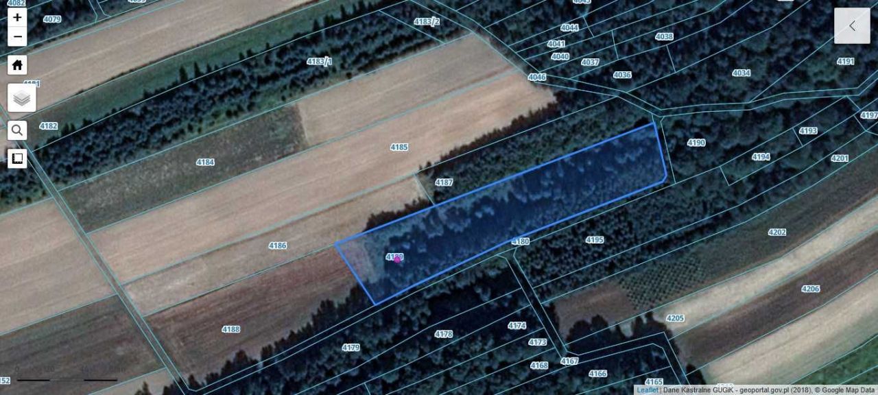 Działka rolna Grodzisko Górne. Zdjęcie 3