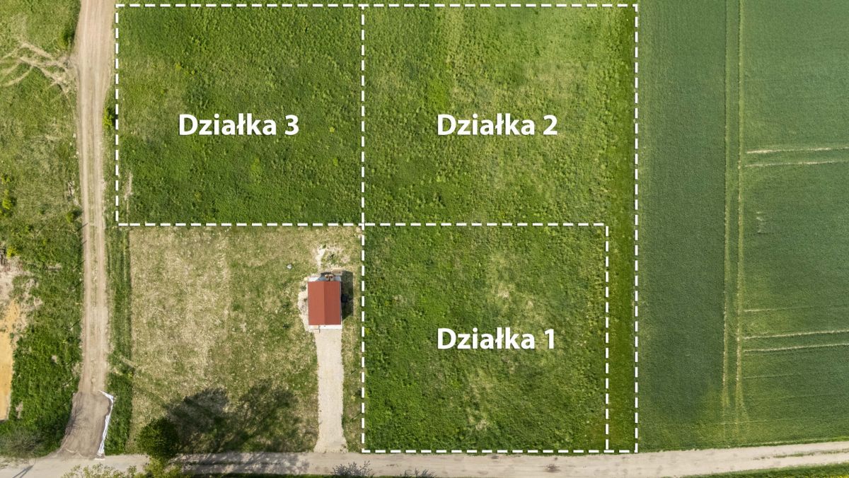 Działka budowlana Poniatowice