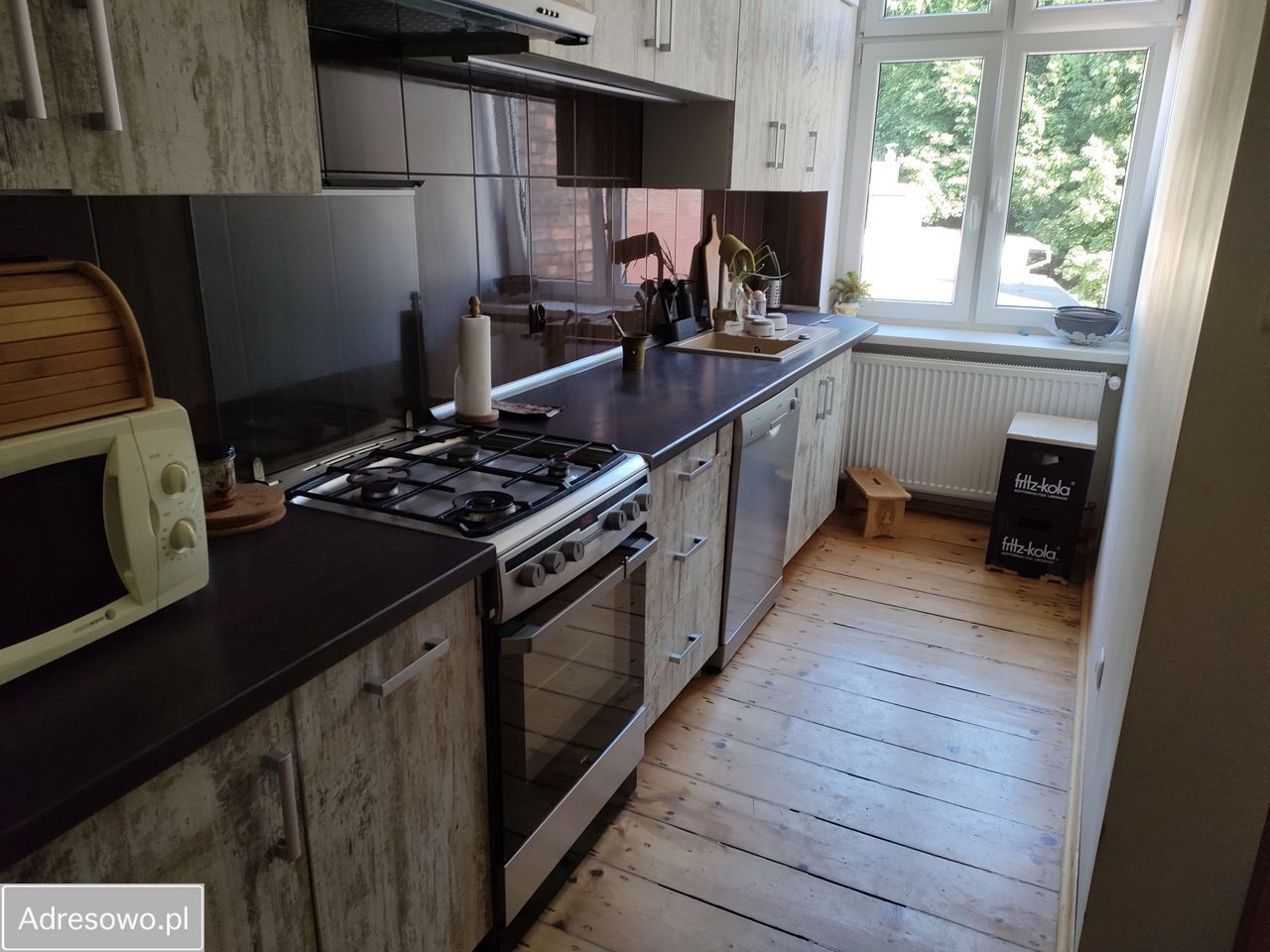 Mieszkanie 3-pokojowe Wałbrzych Śródmieście, ul. Adama Mickiewicza. Zdjęcie 4