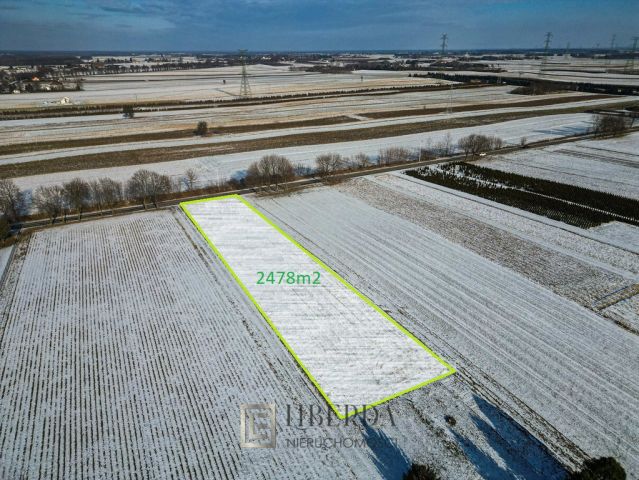 Działka budowlana Ziółków. Zdjęcie 1