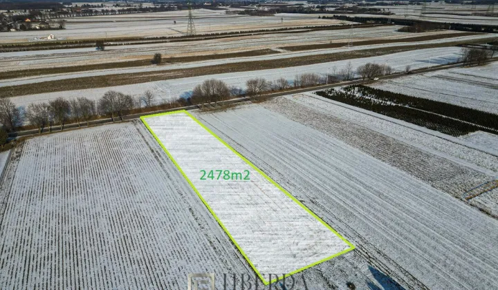 Działka budowlana Ziółków