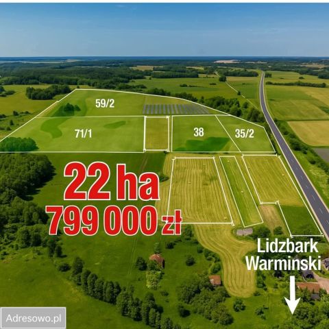 Działka rolna Zielenica. Zdjęcie 1