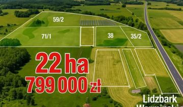 Działka rolna Zielenica