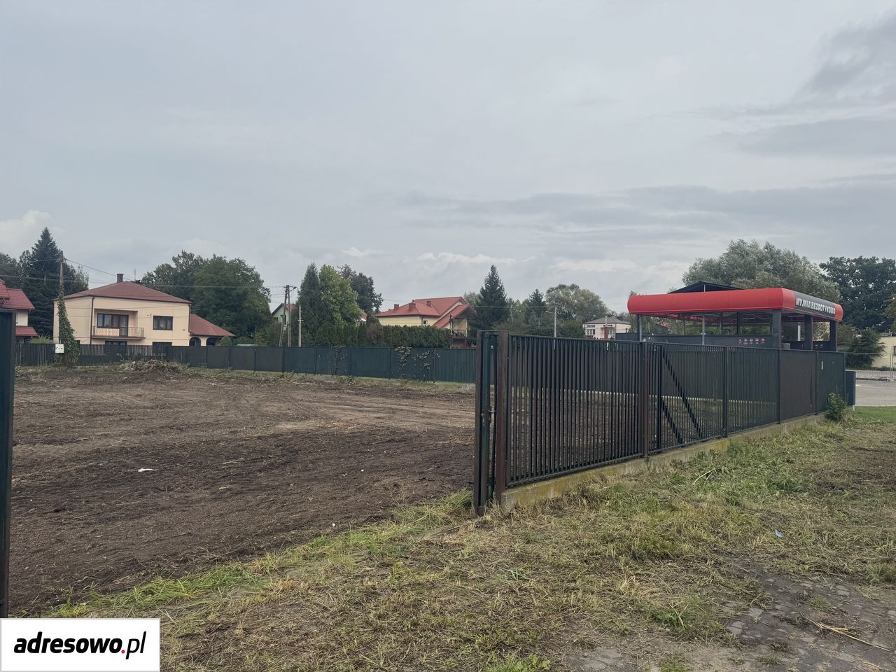 Działka inwestycyjna Duczki, ul. Szosa Jadowska. Zdjęcie 3