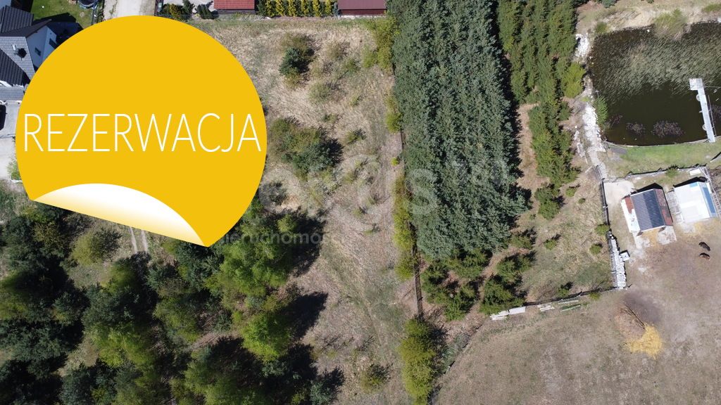Działka budowlana Chrząstawa Mała, ul. Rajska. Zdjęcie 19