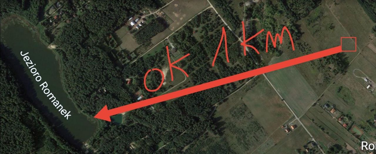 Działka budowlana Romany. Zdjęcie 5