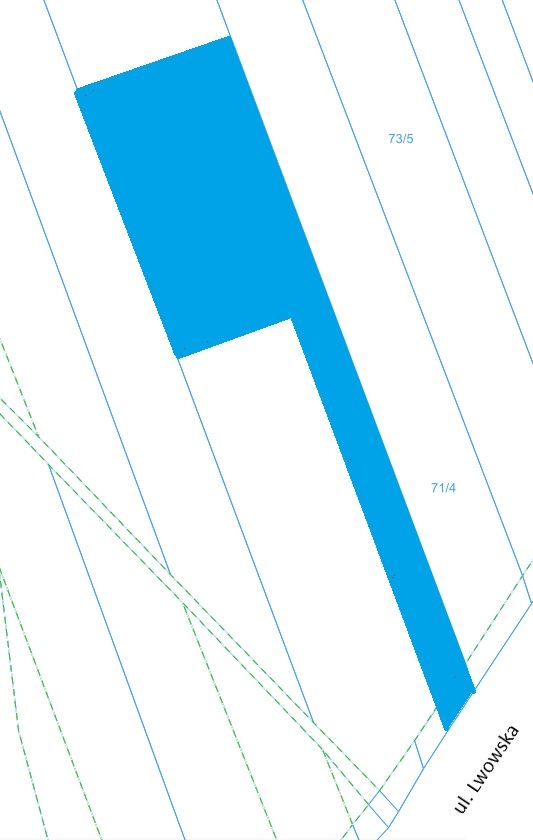 Działka budowlana Częstochowa Gnaszyn Dolny, ul. Lwowska. Zdjęcie 9