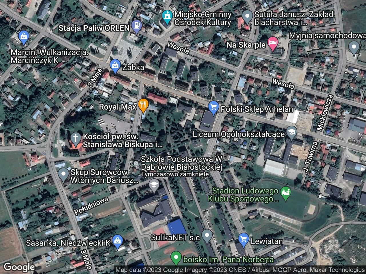 Mieszkanie 3-pokojowe Dąbrowa Białostocka, ul. Południowa