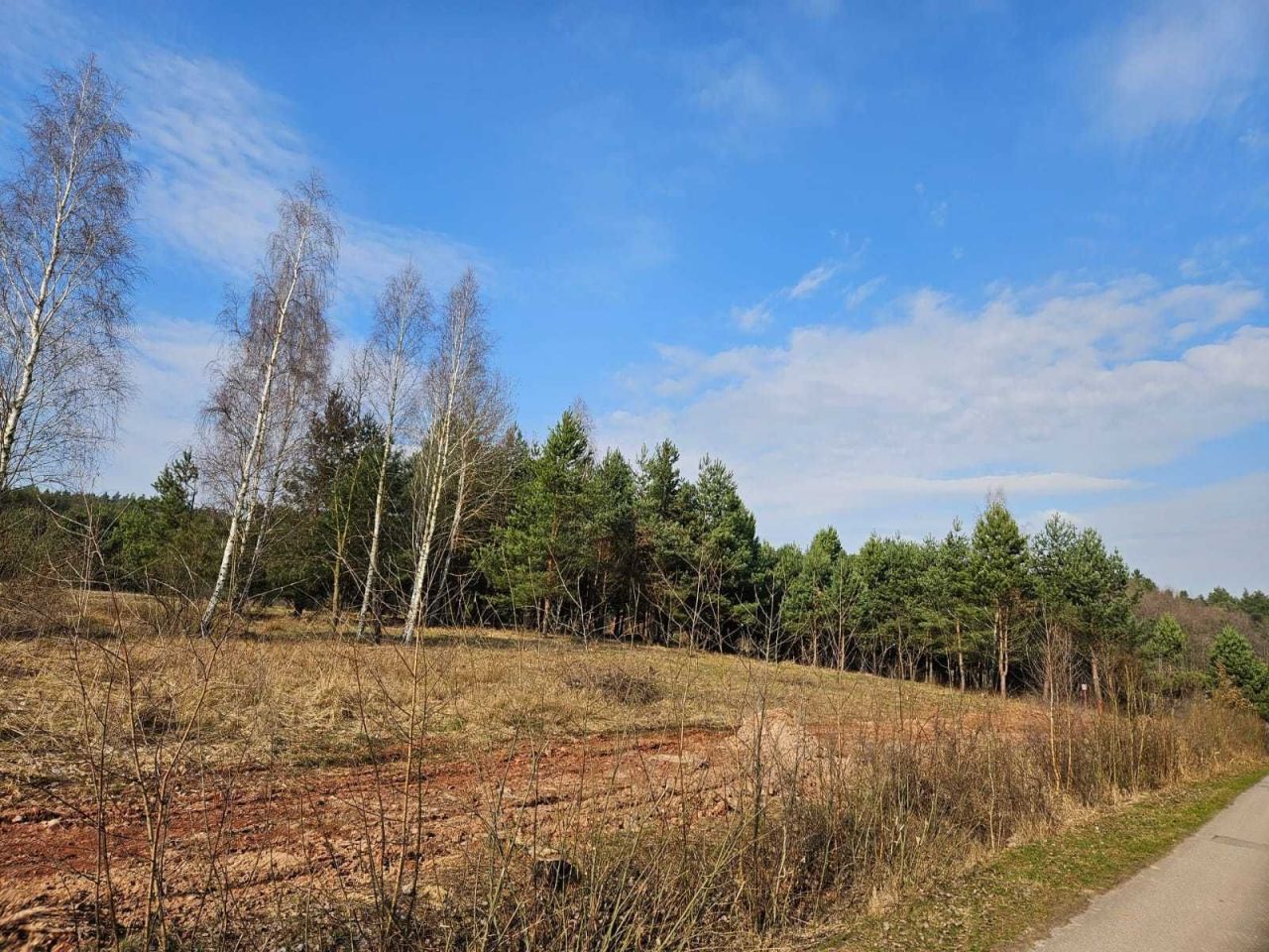 Działka budowlana Dziurów. Zdjęcie 7