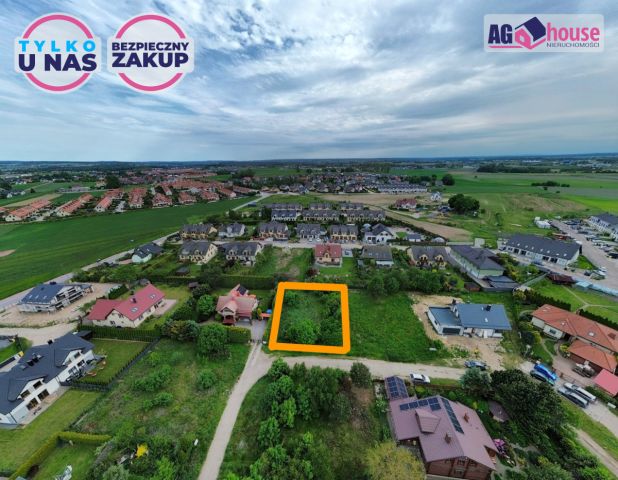 Działka budowlana Banino, ul. Rumiankowa. Zdjęcie 4