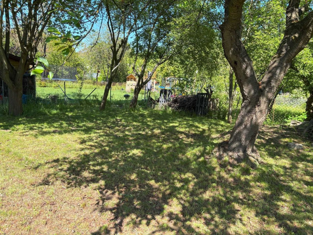 Działka rod Warszawa Mokotów, ul. Bartycka. Zdjęcie 5