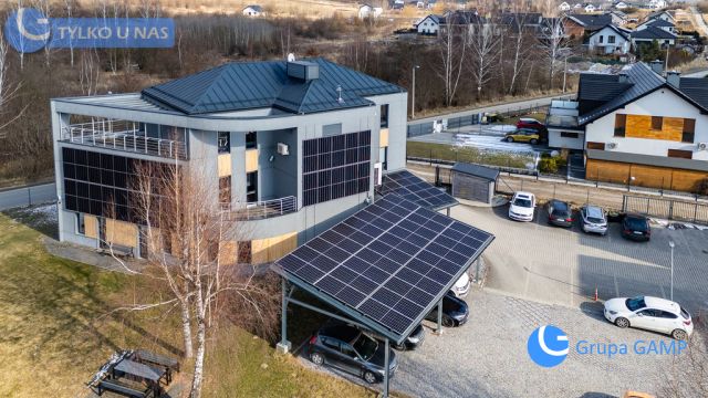 Biuro Kraków Skotniki, ul. Księdza Franciszka Trockiego. Zdjęcie 1