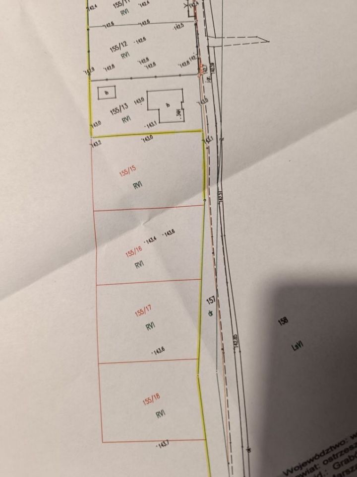 Działka budowlana Marszałki