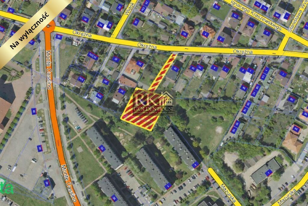 Działka inwestycyjna Siedlce, ul. Okrężna. Zdjęcie 7
