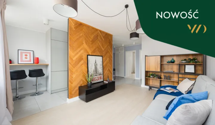 Mieszkanie 3-pokojowe Warszawa Mokotów, ul. Śniardwy