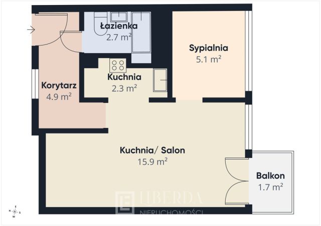Mieszkanie 2-pokojowe Warszawa Mokotów, ul. Boryszewska. Zdjęcie 14
